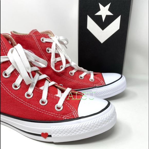 Converse Chuck Taylor All Star Sedona Red Women’s - Picture 4 of 13